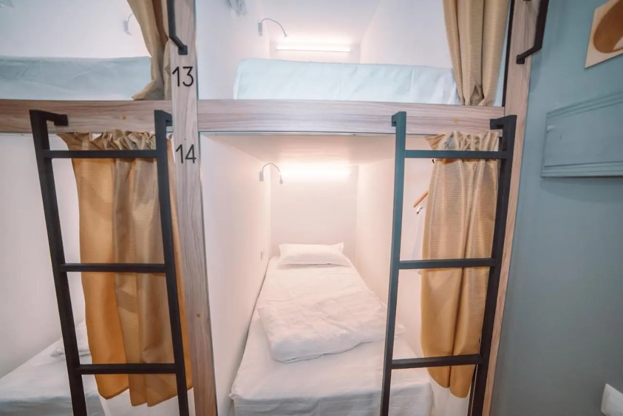 Kapslový hotel Tomiris Lady'S Capsul Hostel Only For Women Almaty Kazachstán